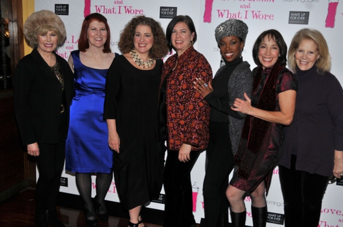 Loretta Swit, Kate Flannery, Mary Testa,  Brenda Braxton, Didi Conn and Daryl Roth at 